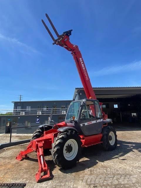 Manitou MT 1233 S Teleskooplaadurid