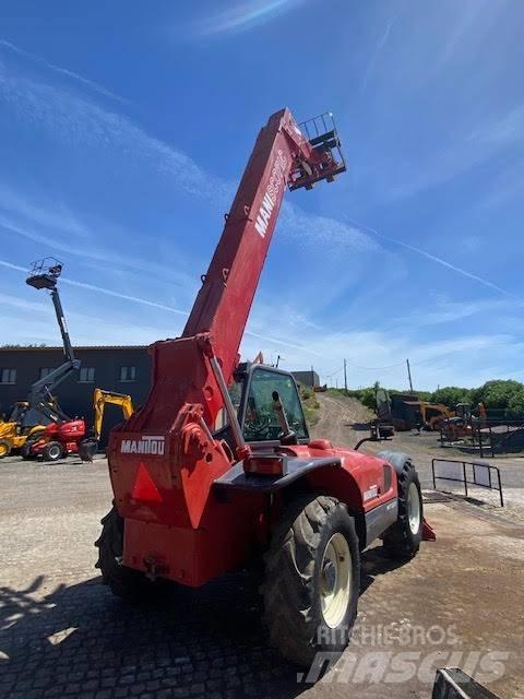 Manitou MT 1233 S Teleskooplaadurid