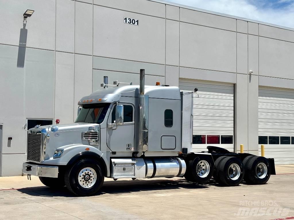 Freightliner SD 122 Sadulveokid