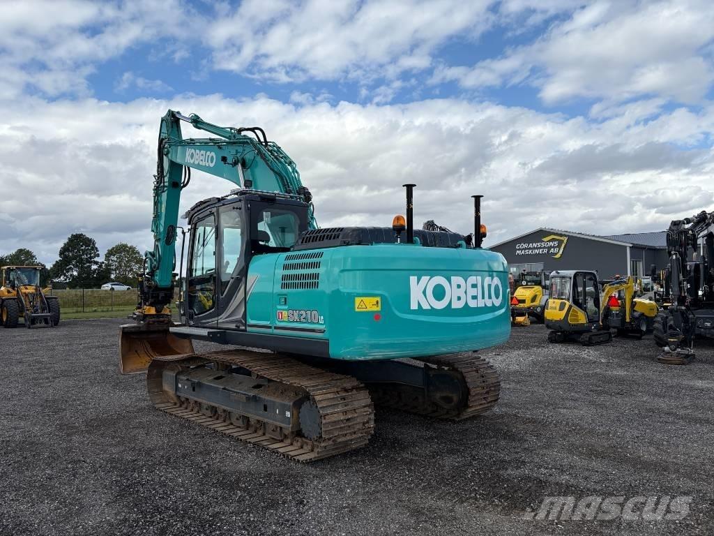 Kobelco SK 210 LC-11 Roomikekskavaatorid