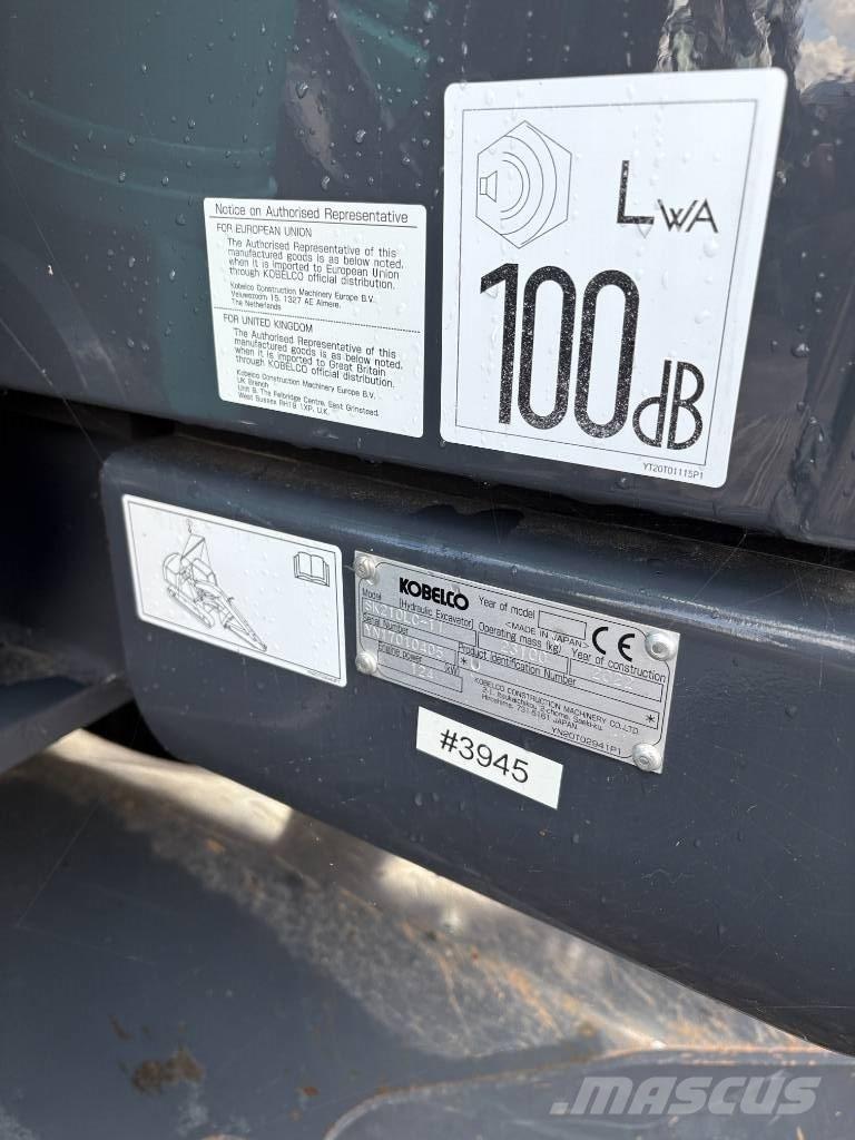 Kobelco SK 210 LC-11 Roomikekskavaatorid