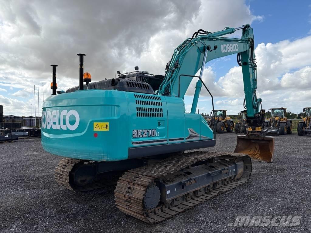 Kobelco SK 210 LC-11 Roomikekskavaatorid