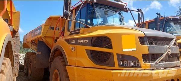 Volvo A 30 G Liigendraamiga pinnaseveokid