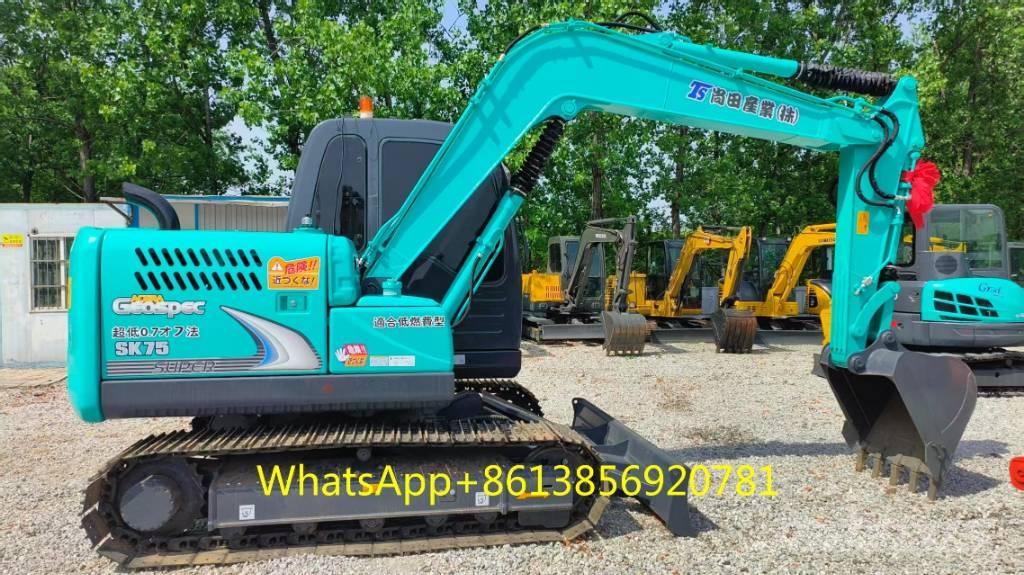 Kobelco SK 75 Roomikekskavaatorid