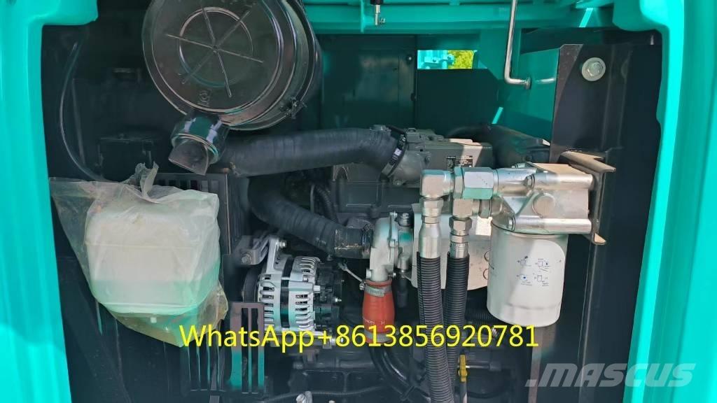 Kobelco SK 75 Roomikekskavaatorid