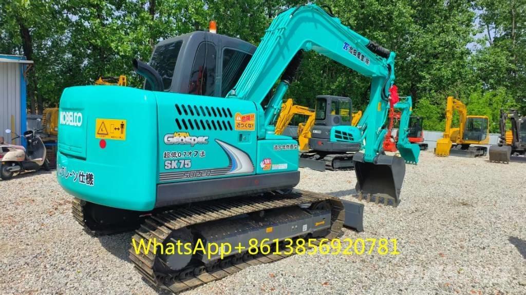 Kobelco SK 75 Roomikekskavaatorid