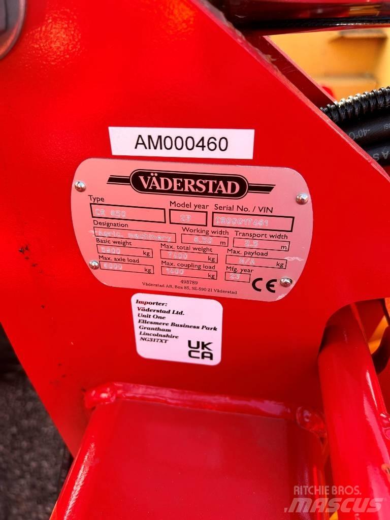Väderstad CR650 Randaalid