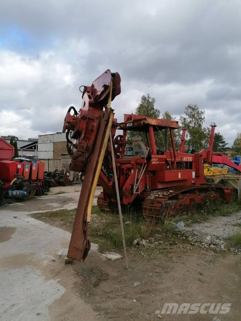 Ditch Witch HT 150 Pinnaselõikurid