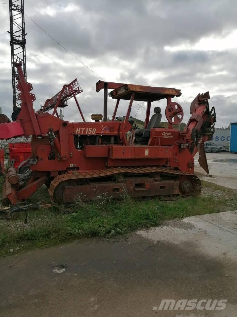 Ditch Witch HT 150 Pinnaselõikurid