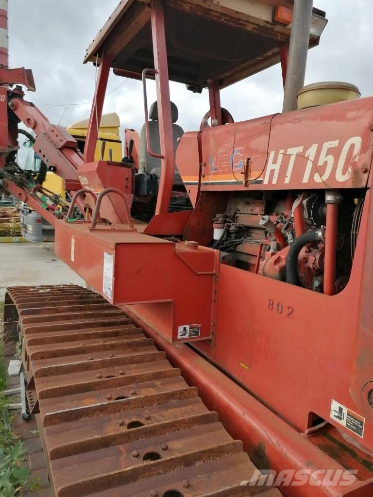 Ditch Witch HT 150 Pinnaselõikurid