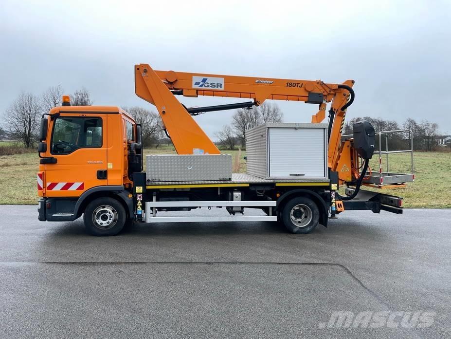 GSR E 180TJ Auto korvtõstukid