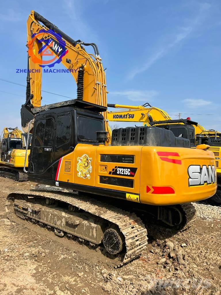 Sany SY 215 C-pro Roomikekskavaatorid