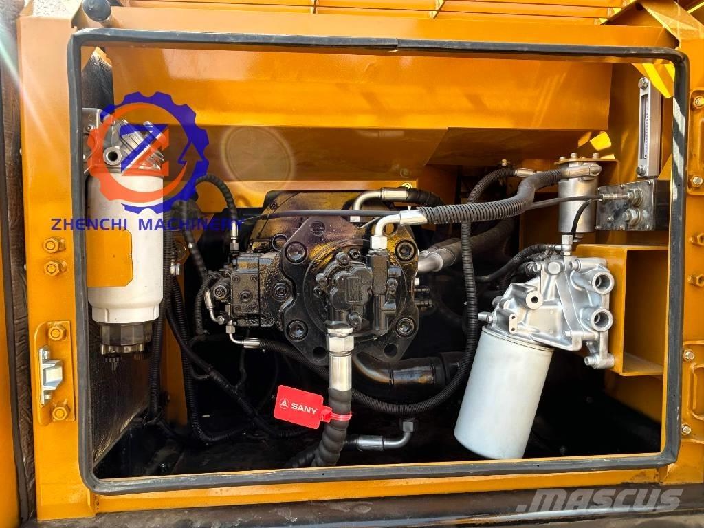 Sany SY 215 C-pro Roomikekskavaatorid