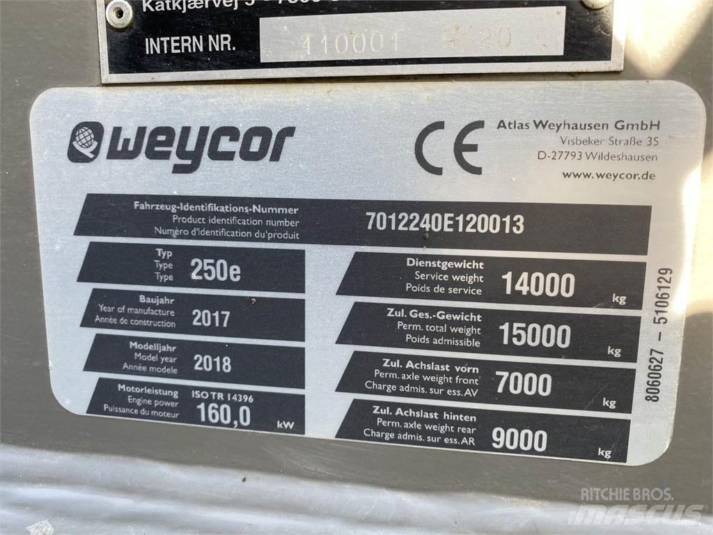 Weycor AR250E Rataslaadurid