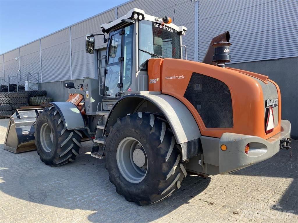 Weycor AR250E Rataslaadurid
