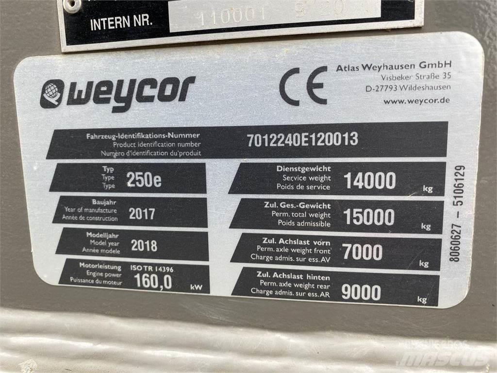 Weycor AR250E Rataslaadurid