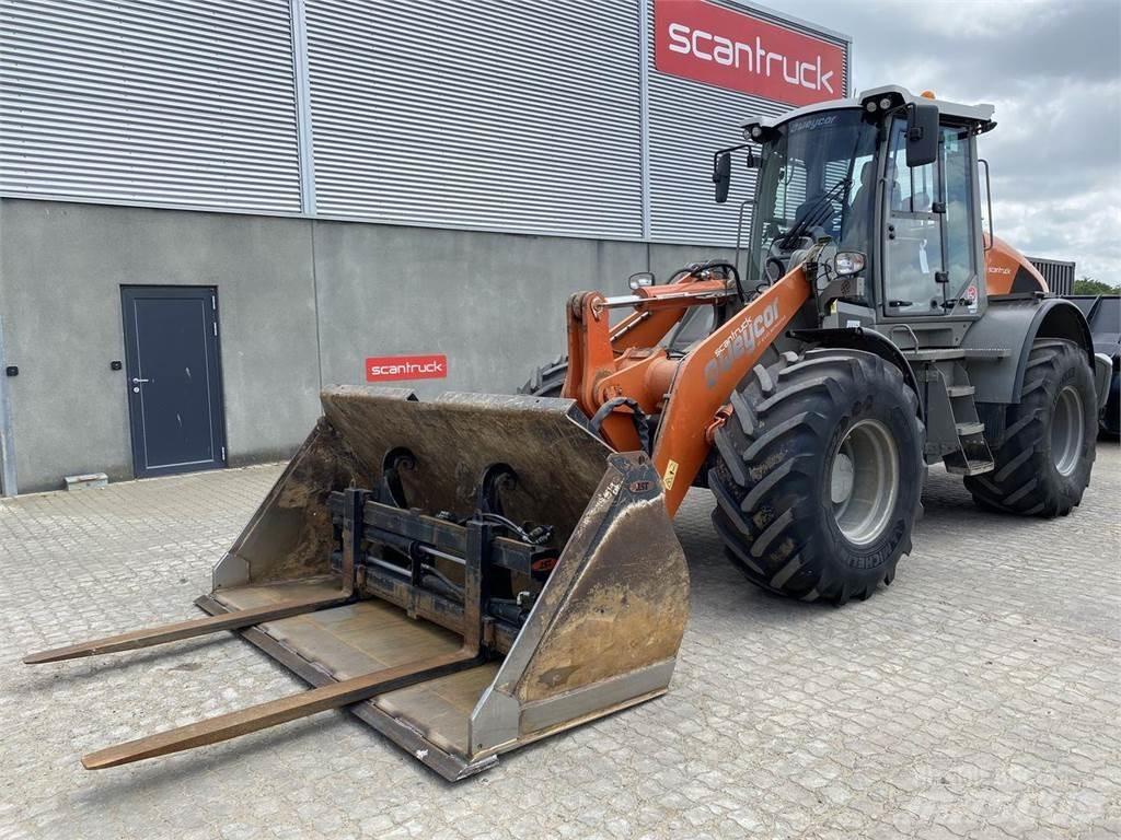 Weycor AR250E Rataslaadurid