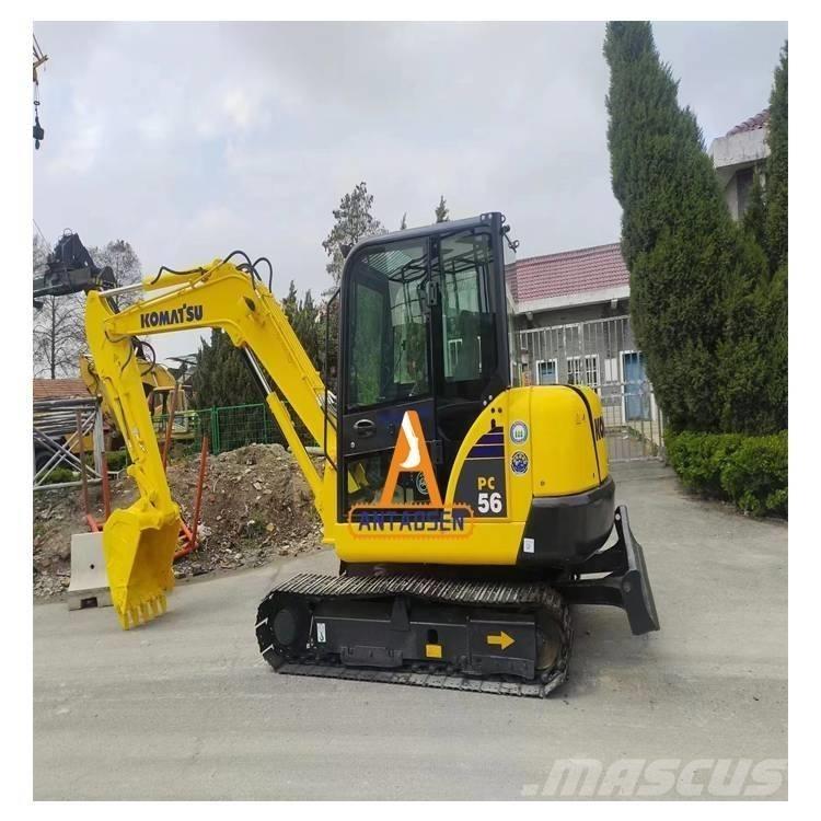 Komatsu PC 56 Miniekskavaatorid < 7 t