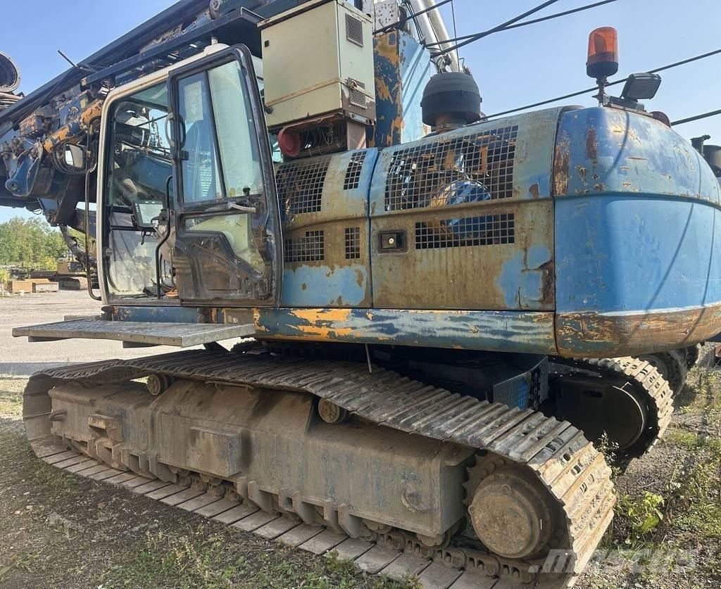 Bauer BG 15 H Raskepuurid