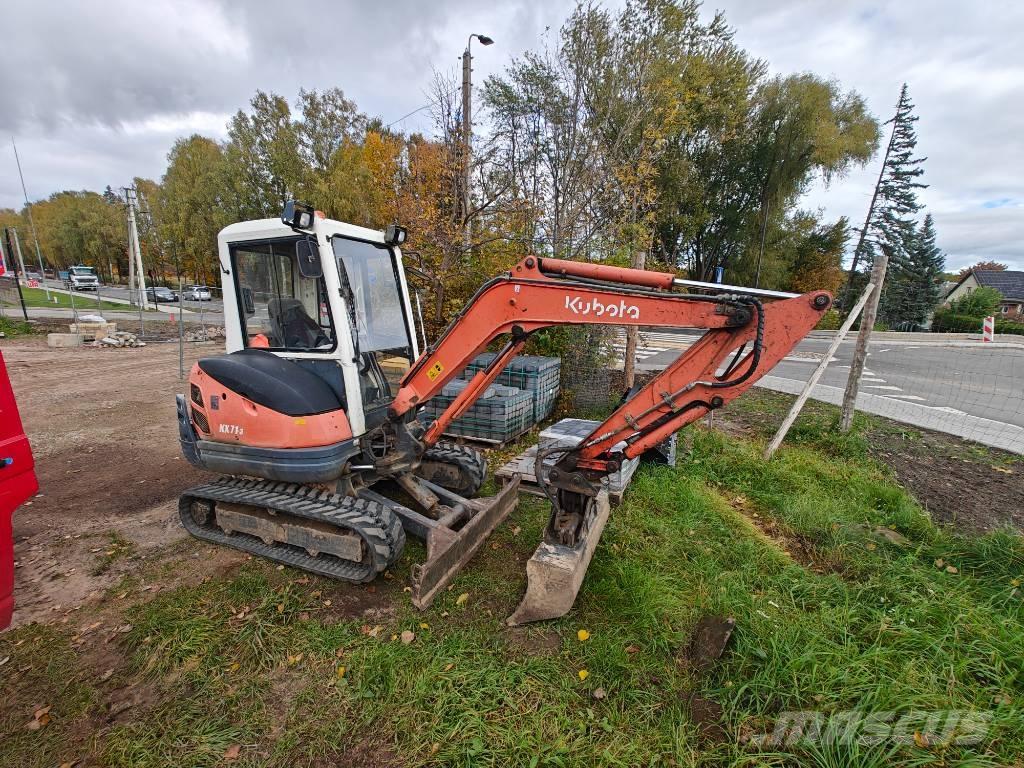 Kubota KX 71-3 Miniekskavaatorid < 7 t