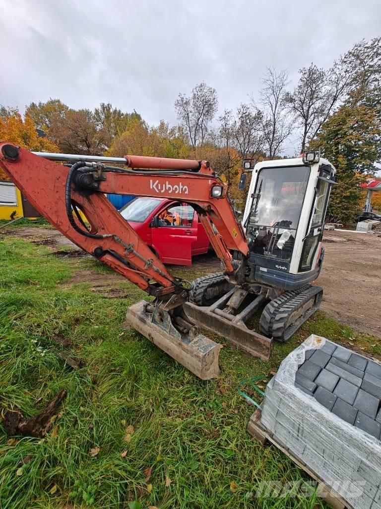 Kubota KX 71-3 Miniekskavaatorid < 7 t