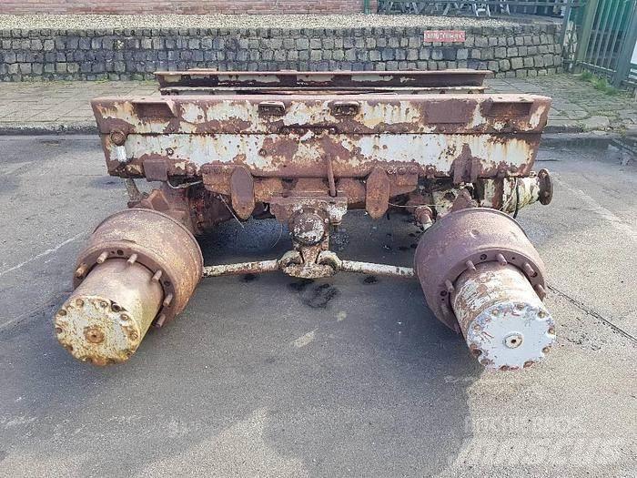  Axles F8 Boogie Muud osad