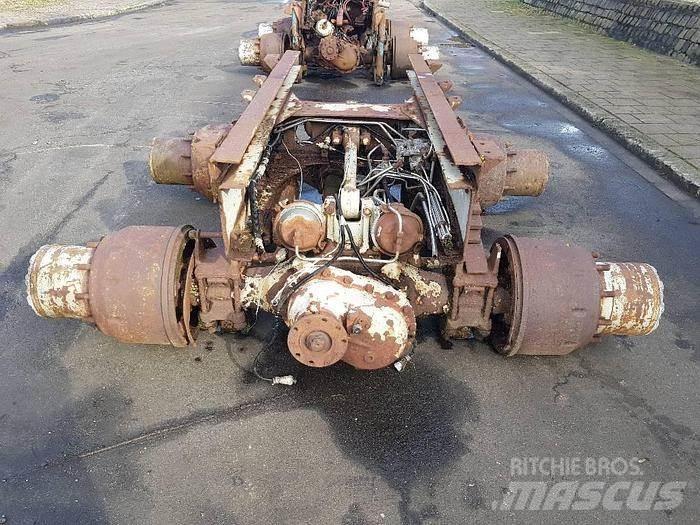  Axles F8 Boogie Muud osad
