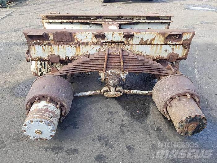  Axles F8 Boogie Muud osad