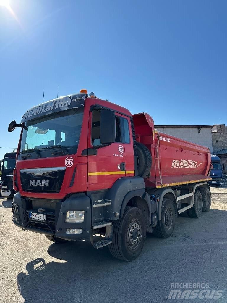 MAN TGS 41.480 Kallurid
