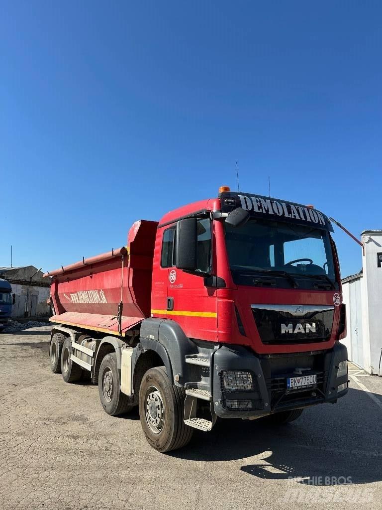 MAN TGS 41.480 Kallurid