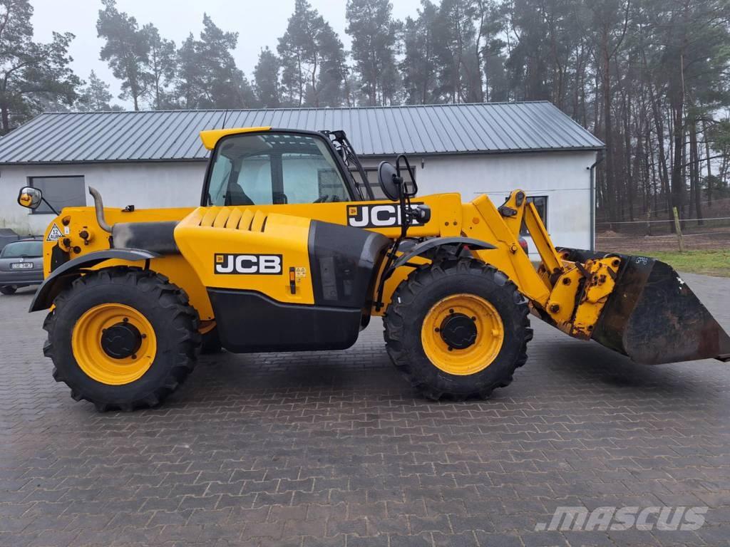 JCB 531-70 Teleskooplaadurid