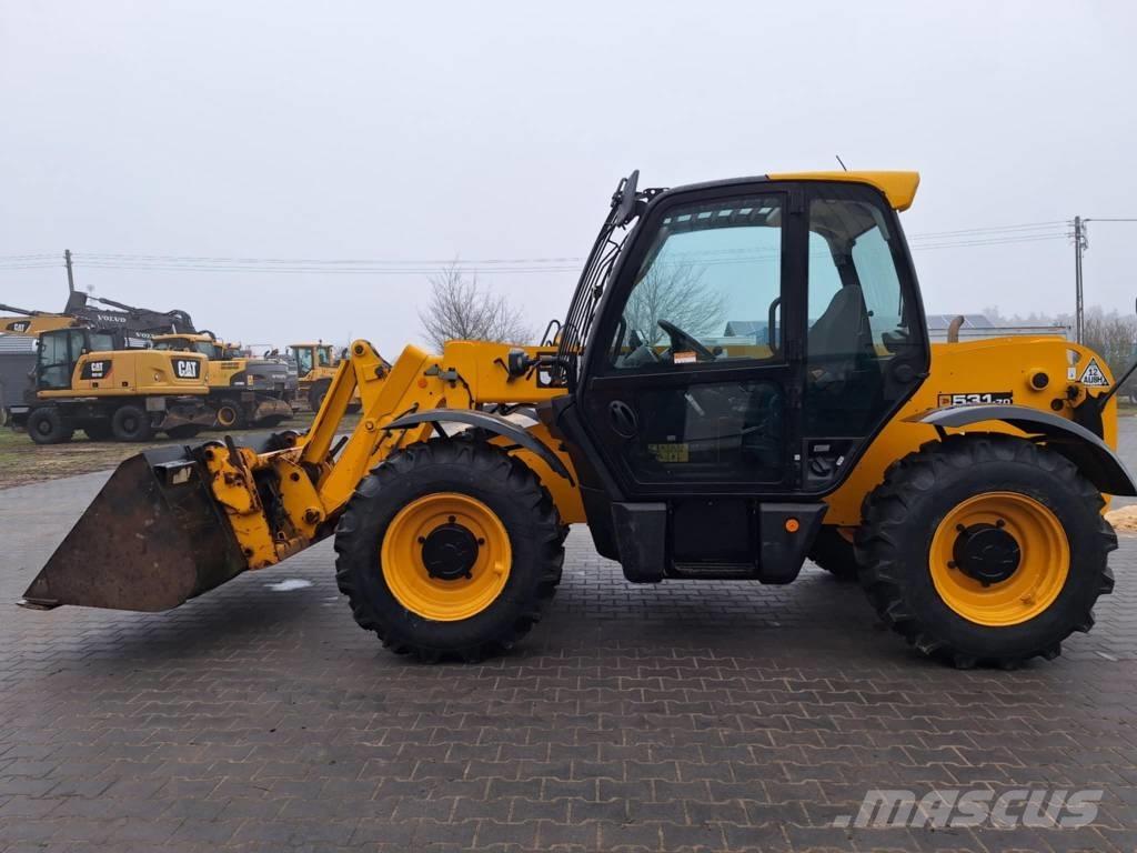 JCB 531-70 Teleskooplaadurid