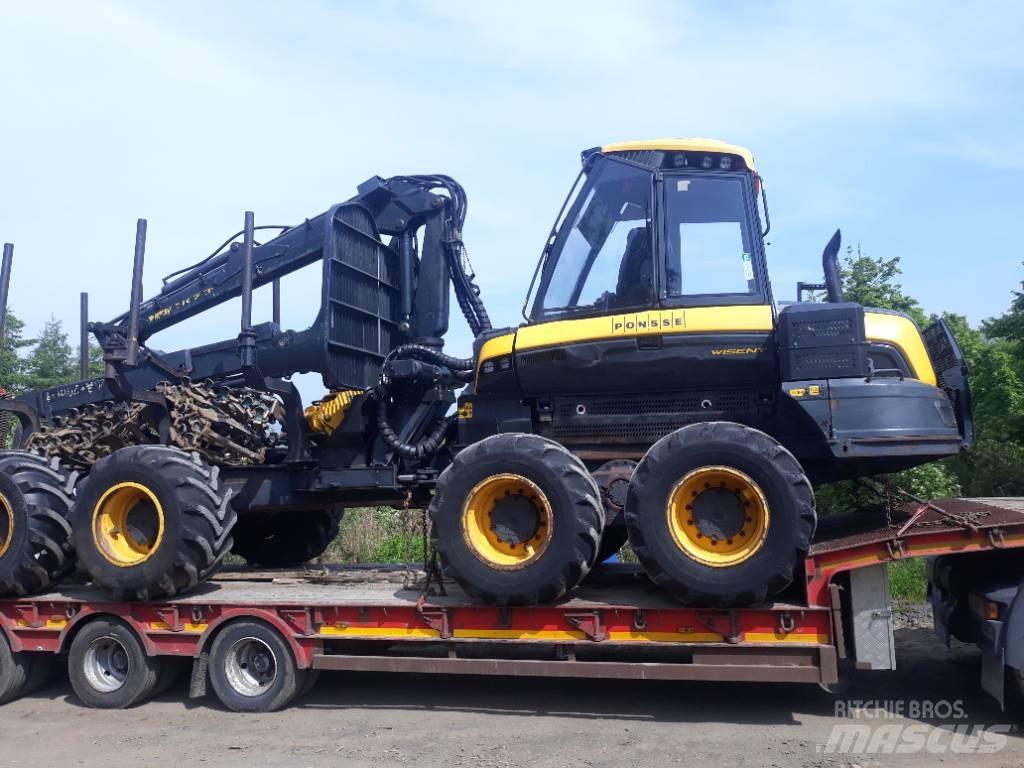 Ponsse Wisent 8W Forwarderid
