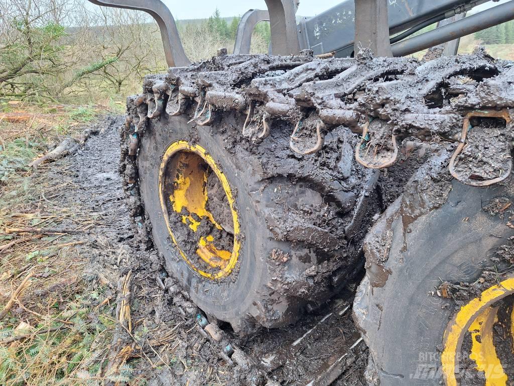 Ponsse Wisent 8W Forwarderid
