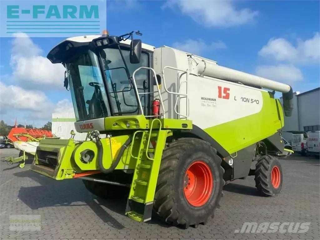 CLAAS lexion 540 Teraviljakombainid