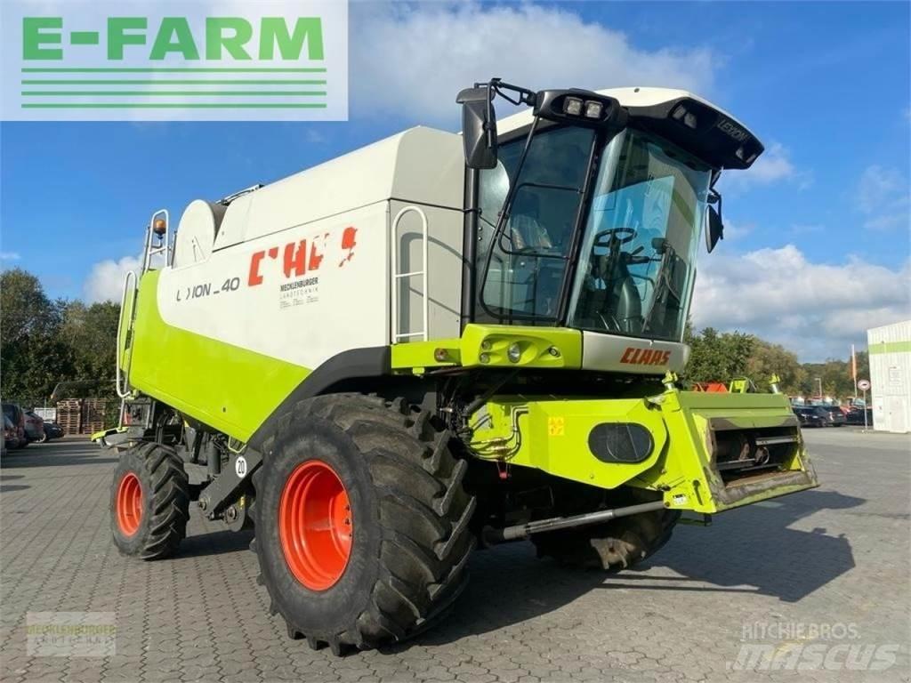 CLAAS lexion 540 Teraviljakombainid