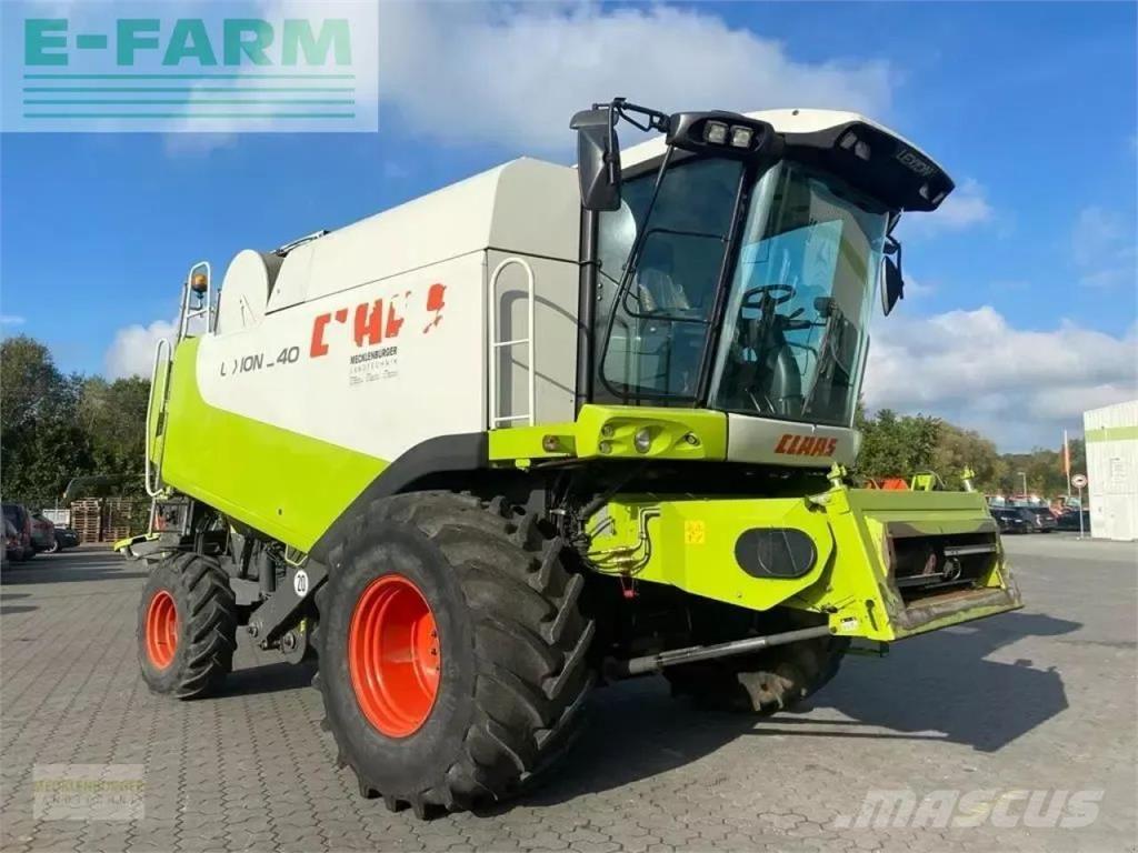 CLAAS lexion 540 Teraviljakombainid