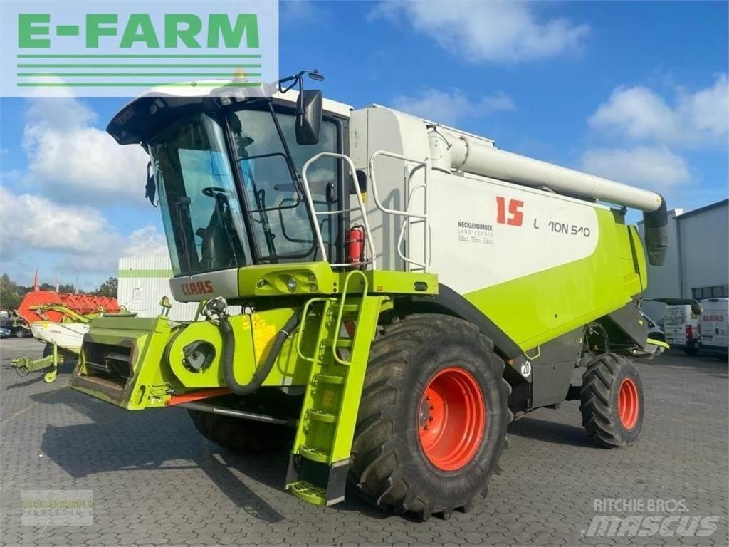 CLAAS lexion 540 Teraviljakombainid