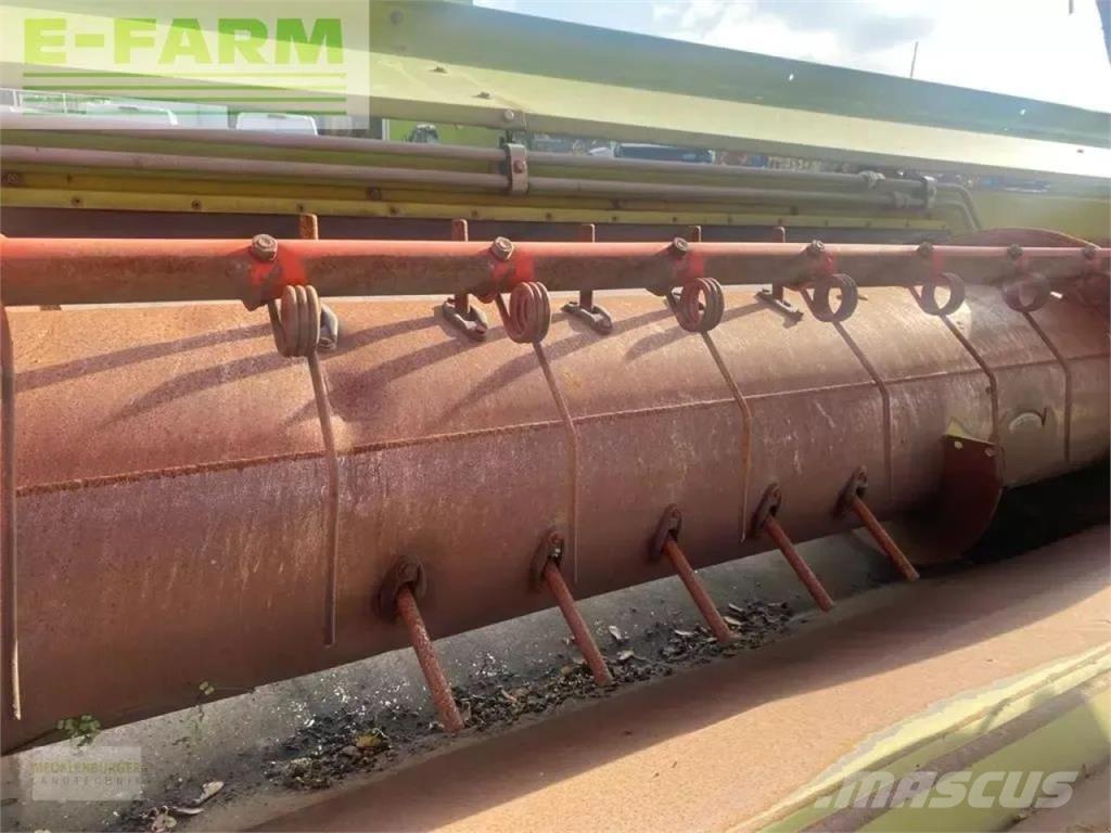 CLAAS lexion 540 Teraviljakombainid