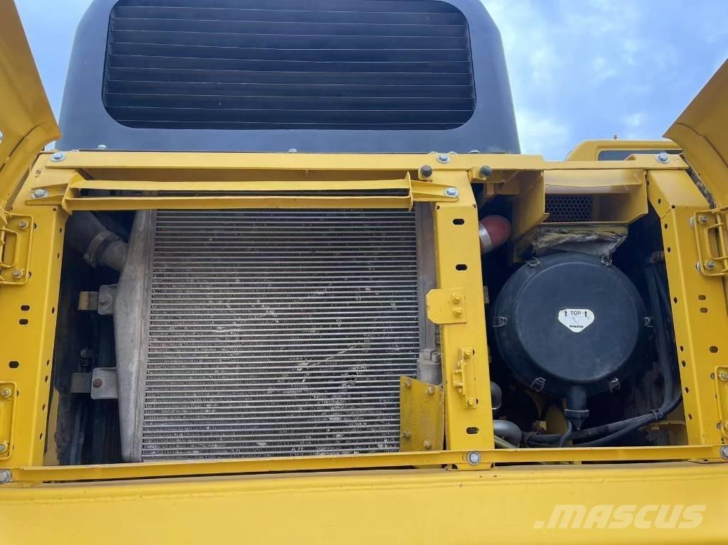 Komatsu PC 400 Roomikekskavaatorid