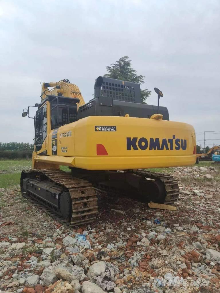 Komatsu PC 450 Roomikekskavaatorid