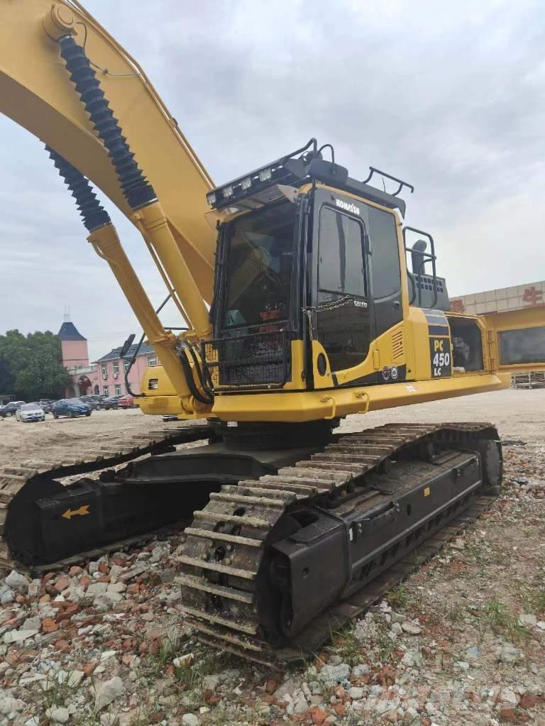 Komatsu PC 450 Roomikekskavaatorid