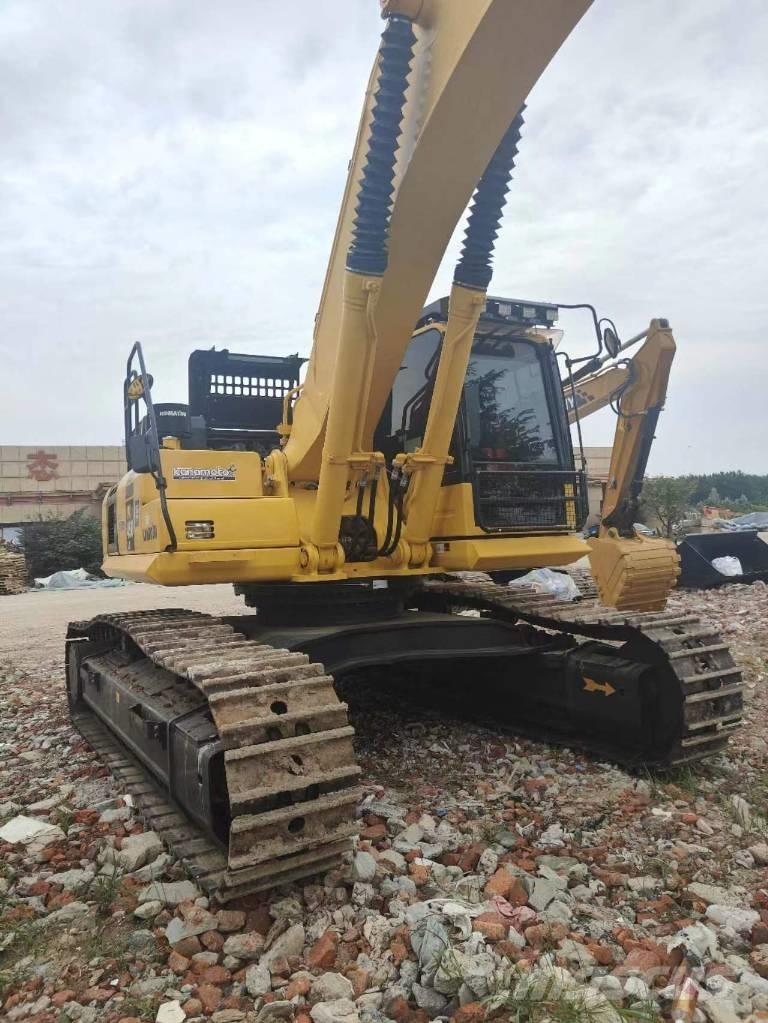 Komatsu PC 450 Roomikekskavaatorid