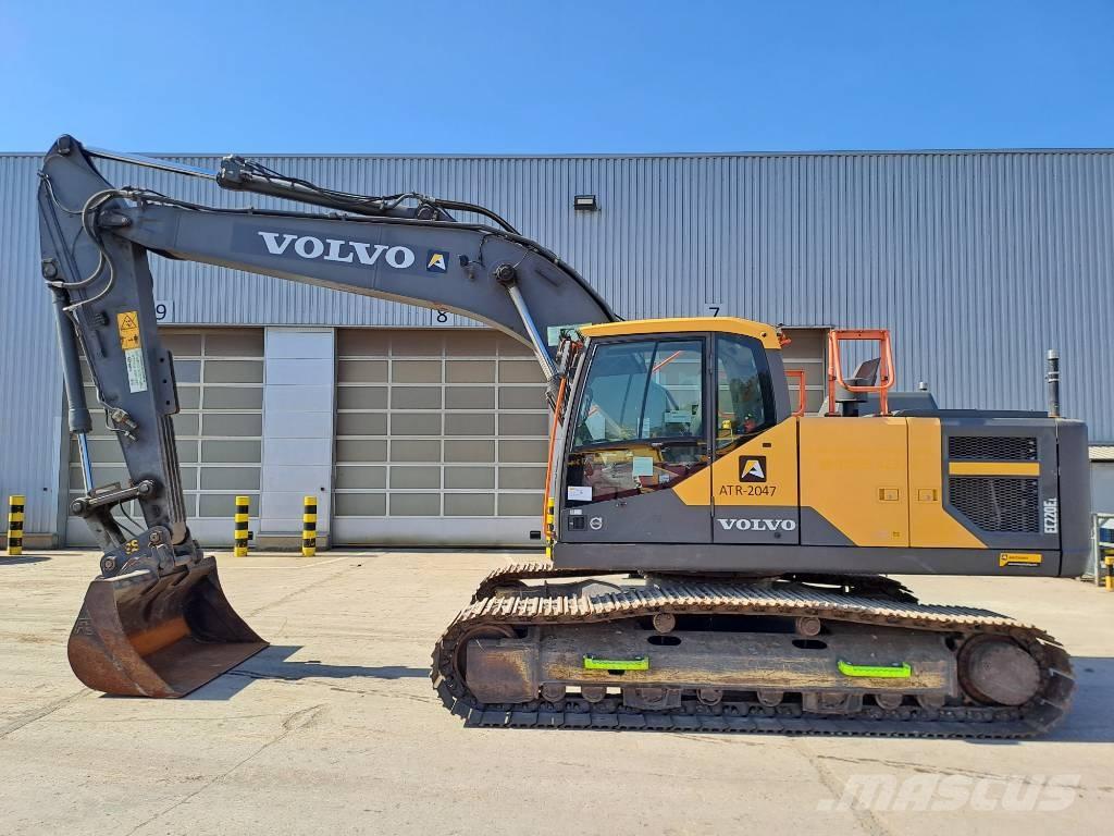 Volvo EC220EL Roomikekskavaatorid