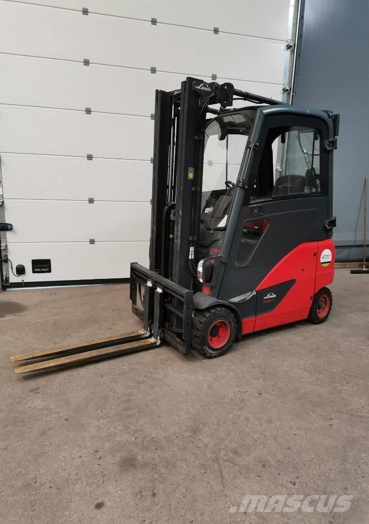 Linde E20PH-02 Elektritõstukid
