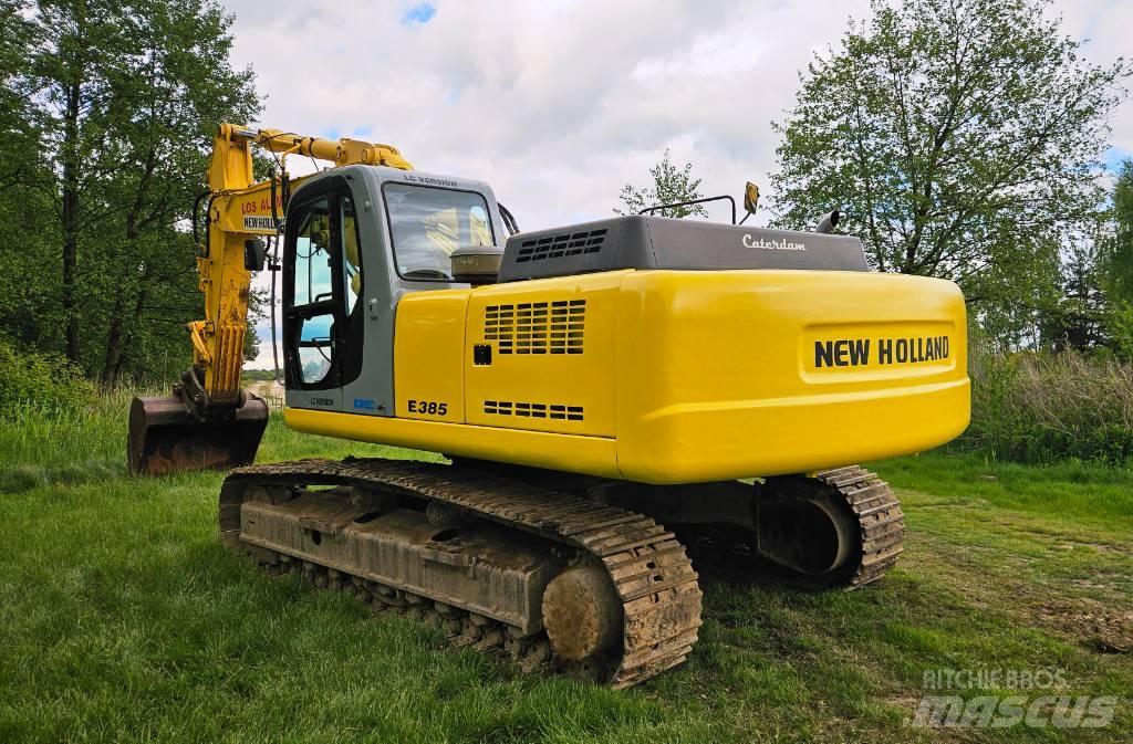 New Holland E385 Roomikekskavaatorid