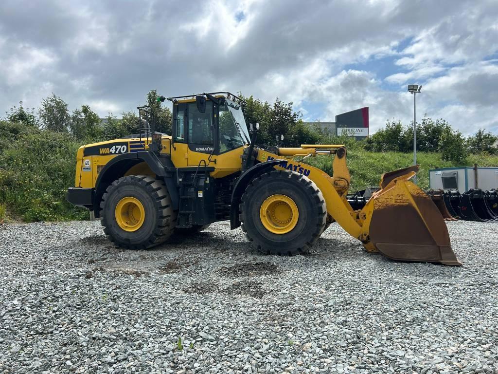 Komatsu WA470-8 Rataslaadurid