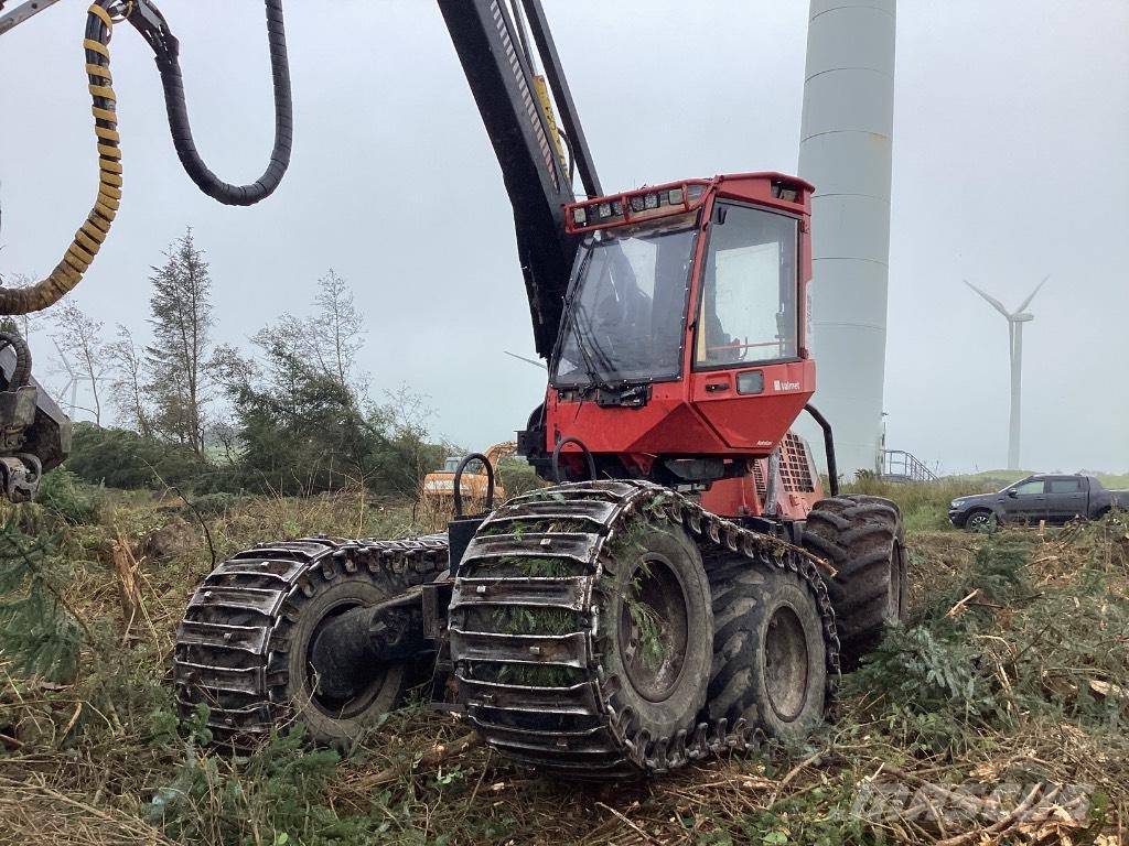 Komatsu 911.4 Harvesterid