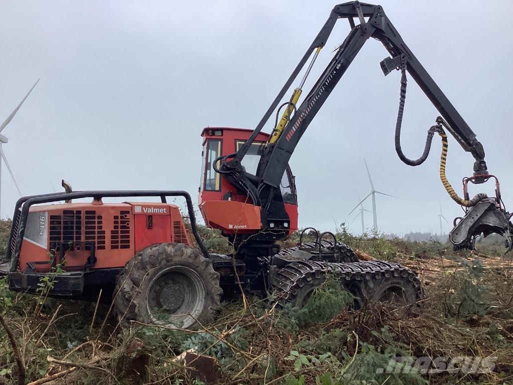 Komatsu 911.4 Harvesterid