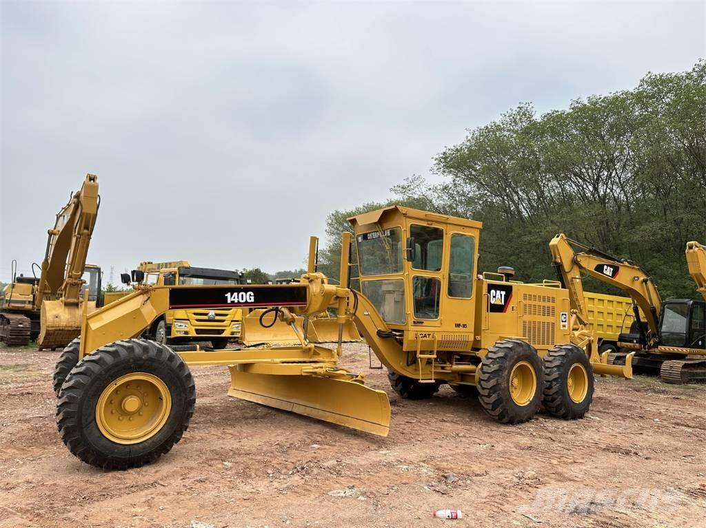 CAT 140 G Greiderid
